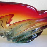 Fruit or decoration cup Murano glass