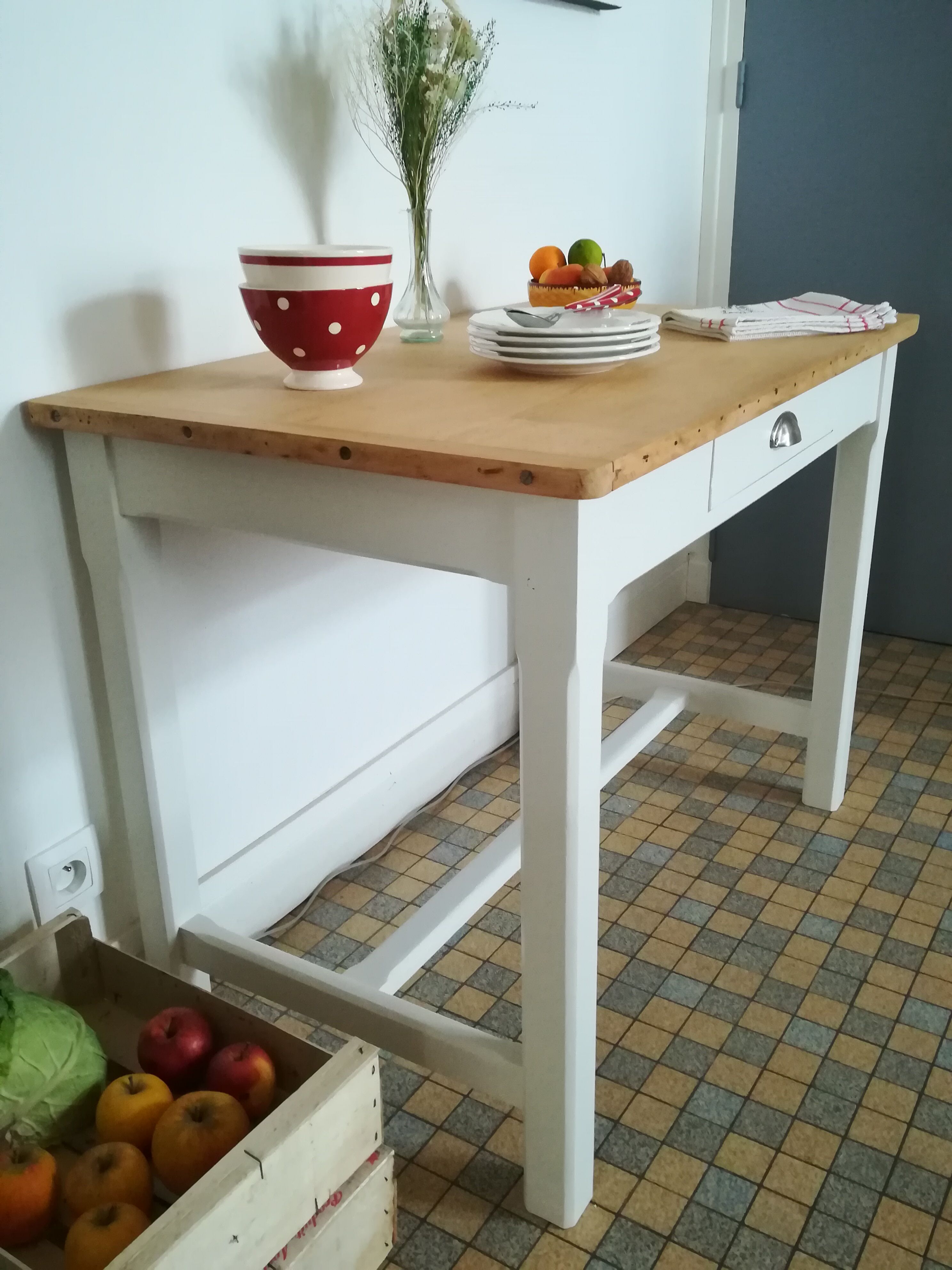 Table de ferme ancienne