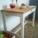 Old farmhouse table
