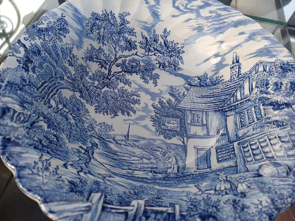 Hunter salad bowl by myott