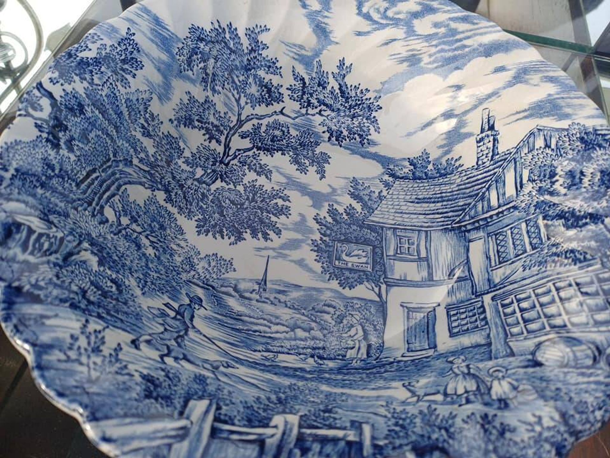 Hunter salad bowl by myott