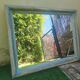 Mirror with old frame