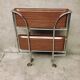 Rolling and folding table from the 70s.