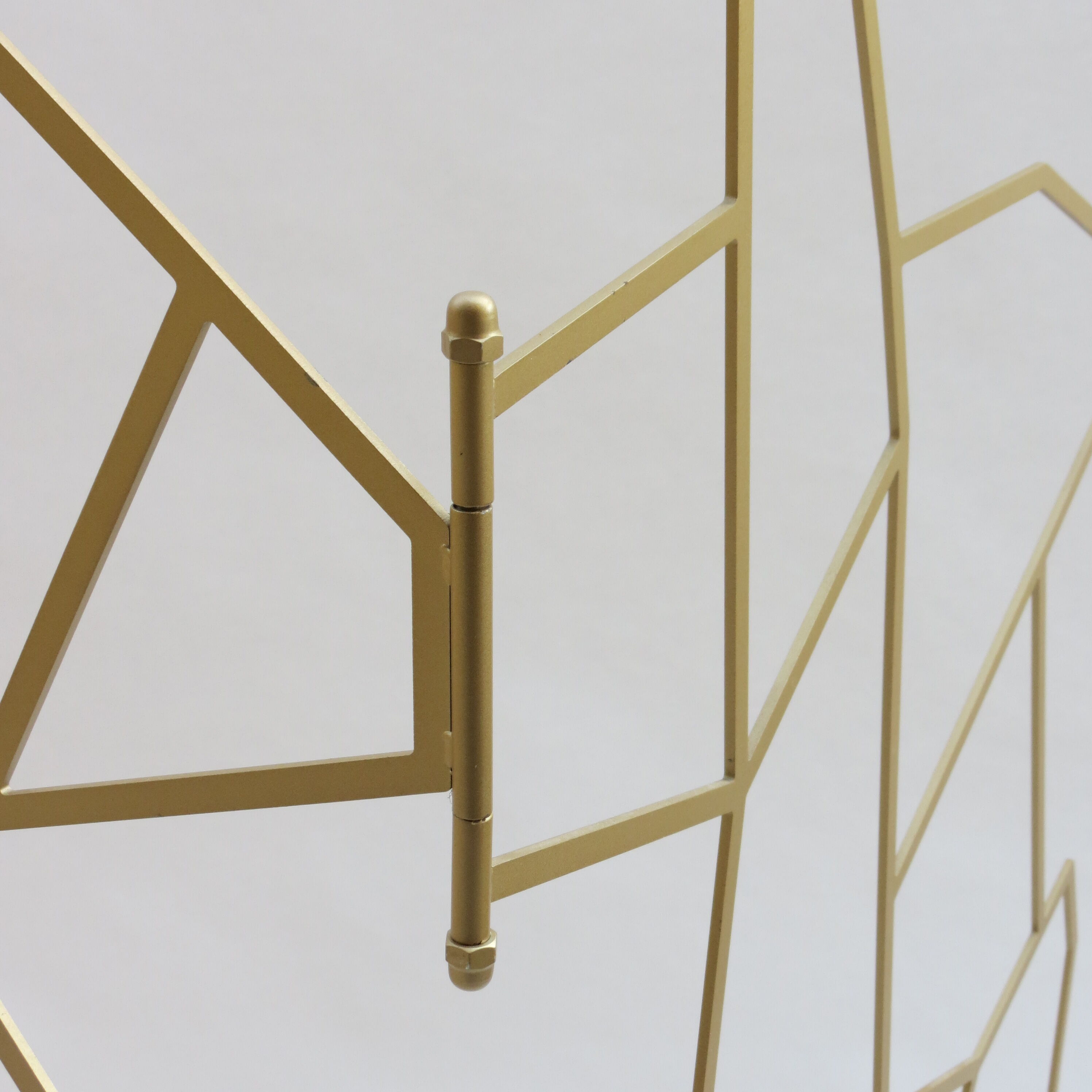 Paravent design en métal