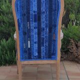 Fauteuil Voltaire restauré