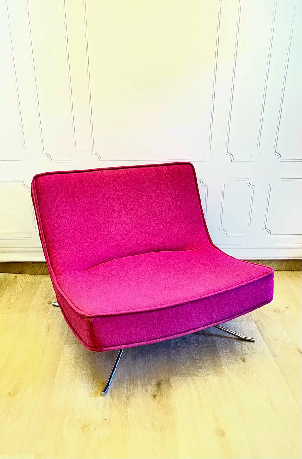 Pop armchair published by Ligne Roset and designed by the designer Christia.