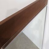 Large vintage Scandinavian mirror