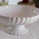 Old white sted fruit cup Lallier Moutiers