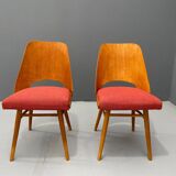 Pair of TON Model 514 Dining Chairs – Radomír Hofman, 1960s