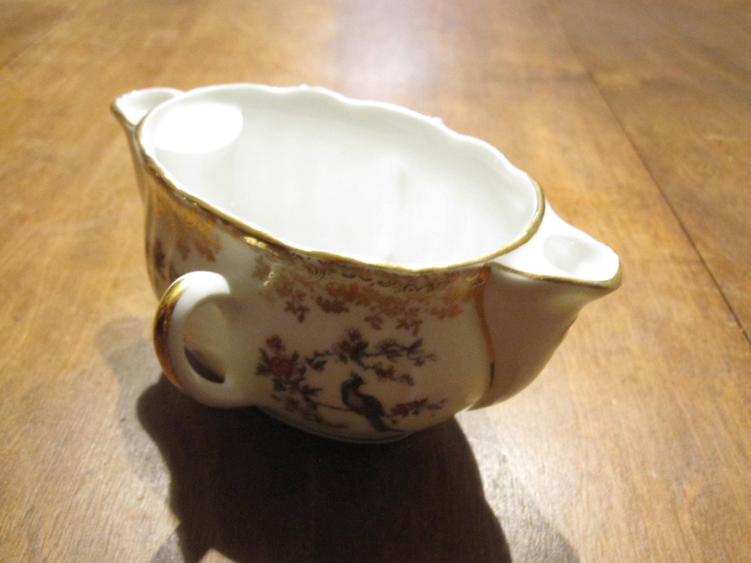 Meagre/Gra porcelain table sauce boat