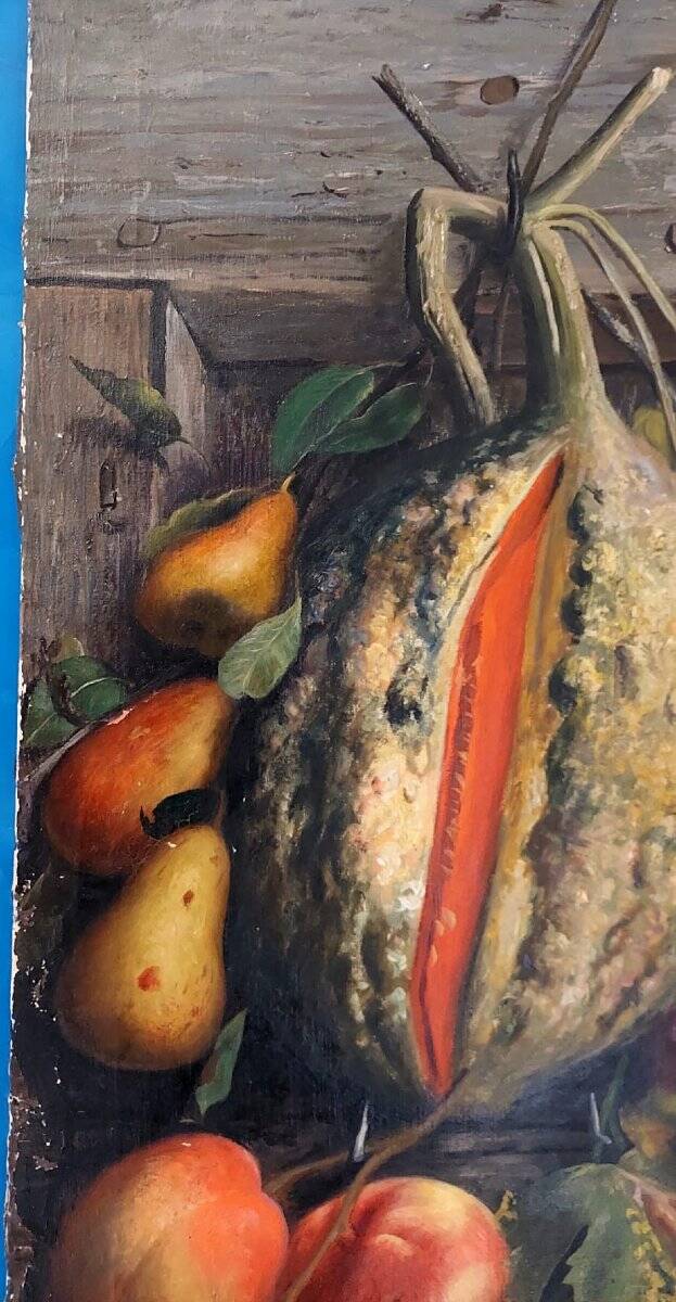 Zingoni Aurelio Florence 1853-1922, oil on canvas, still life