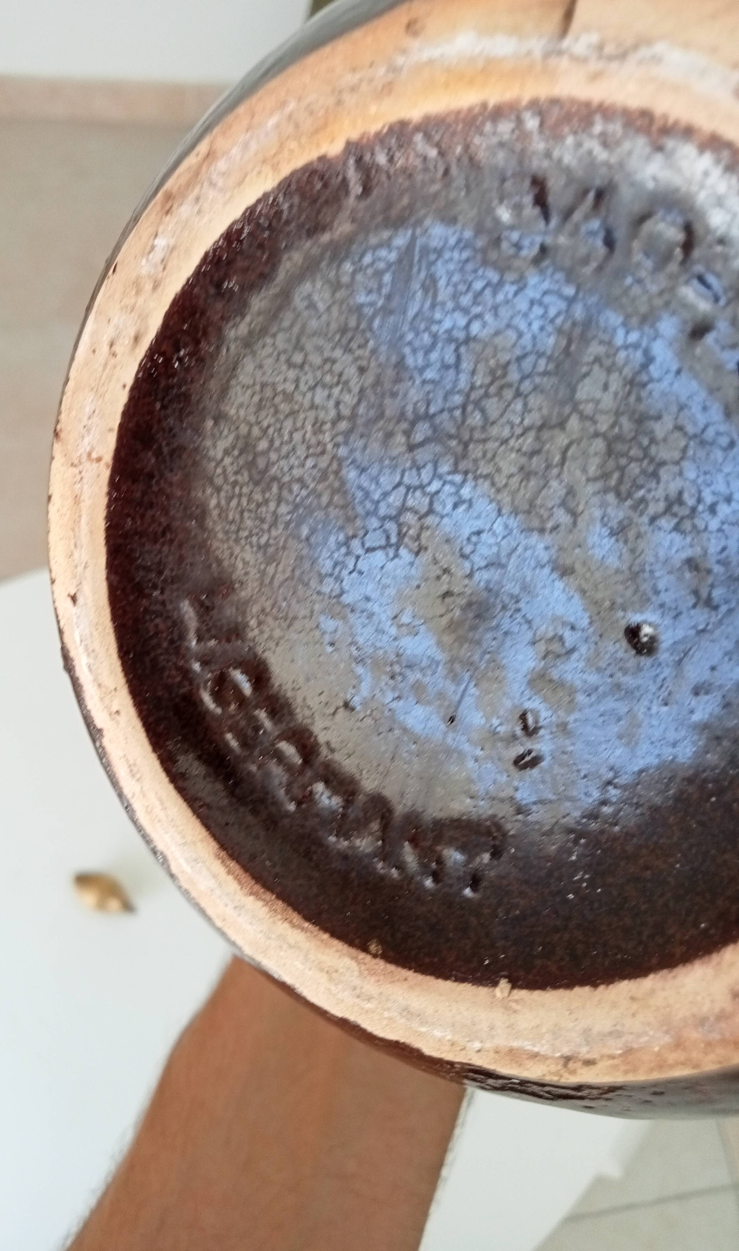 Vintage West Germany vase from the 70s