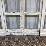 19th century oak partition door