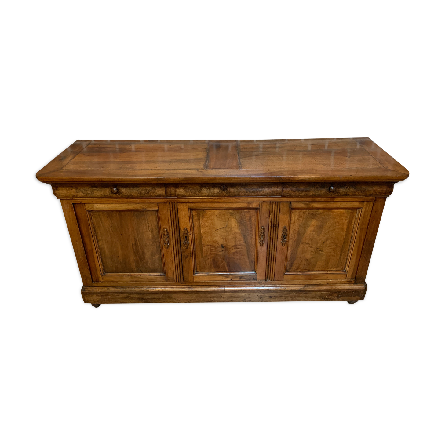 Louis Philippe buffet in solid wood