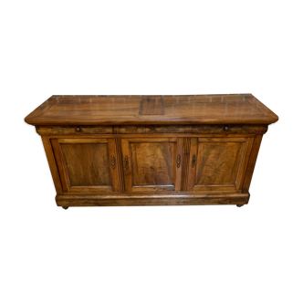 Louis Philippe buffet in solid wood