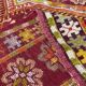 Antique turkish handmade rug, wool rug, anatolian  rug, 144 x 95 cm