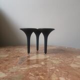Danish Hornblower Scandinavian candle holder by Christel & Christel Holmgren, Denmark