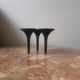 Danish Hornblower Scandinavian candle holder by Christel & Christel Holmgren, Denmark