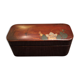 Boîte décor japonais