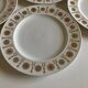 Set of 4 Bjorn Wiinblad Rosenthal plates 1960 Scandinavian