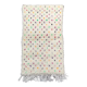 Colourful polka dot Berber bedroom rug