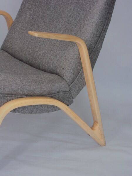 Vintage "Konkav" armchair, Paul Bode - 1960