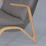 Vintage "Konkav" armchair, Paul Bode - 1960