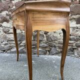 Bureau scriban bonheur du jour noyer 1920s scriban à système