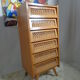 Dresser chest vintage wood and rattan of the 50 feet compass