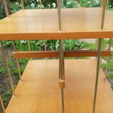 Vintage revolving library