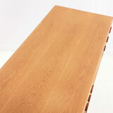 Oak Mid Century Sideboard Chest of drawers by Meredew