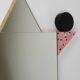 Ettore Sottsass Memphis Milano Diva Wall Mirror Vintage, Italy, 1984