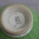 Set of 3 old bowls