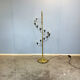 Cascade floor lamp by Star-Leuchten, brass, 1970s