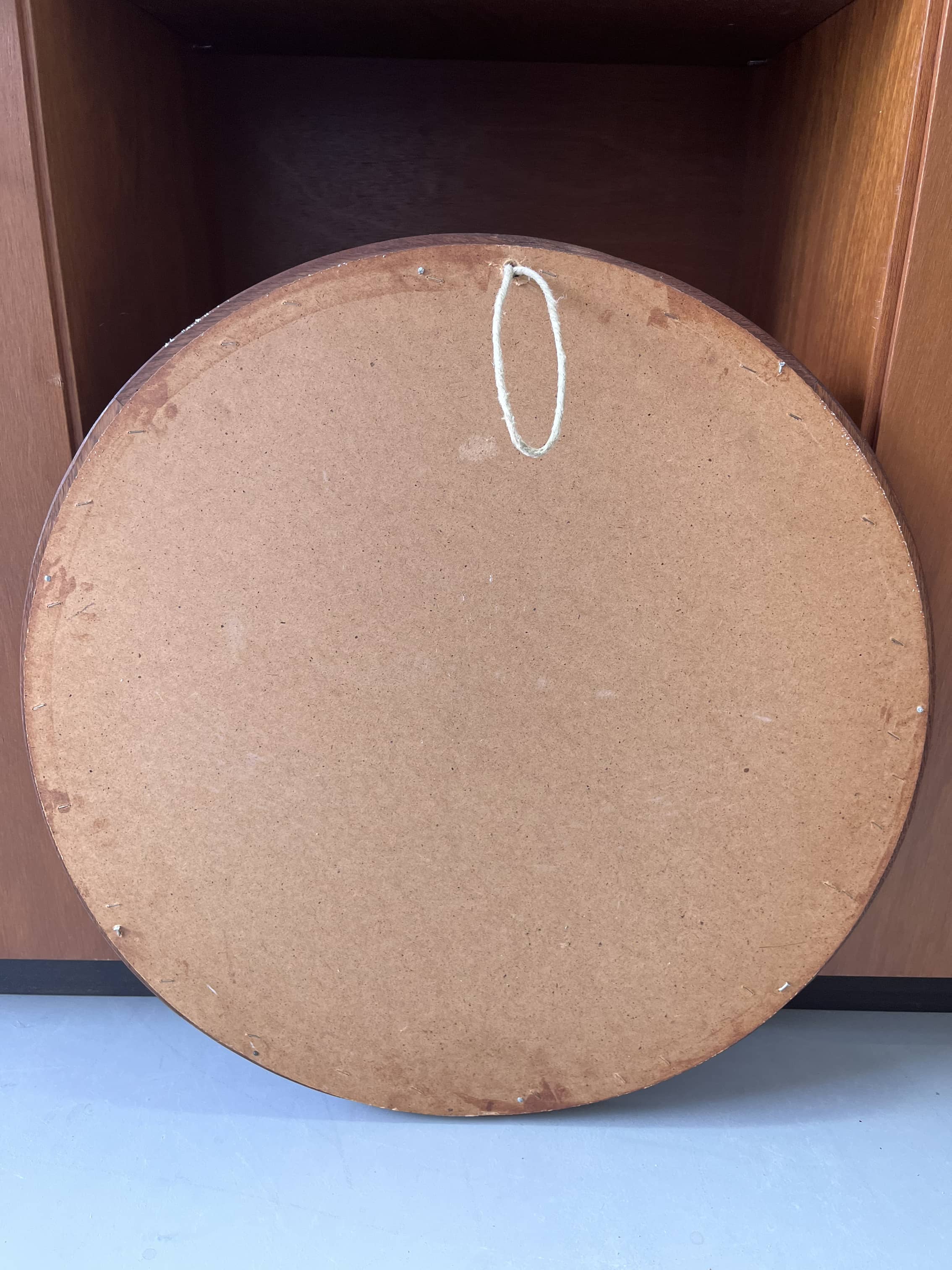 Vintage mirror round