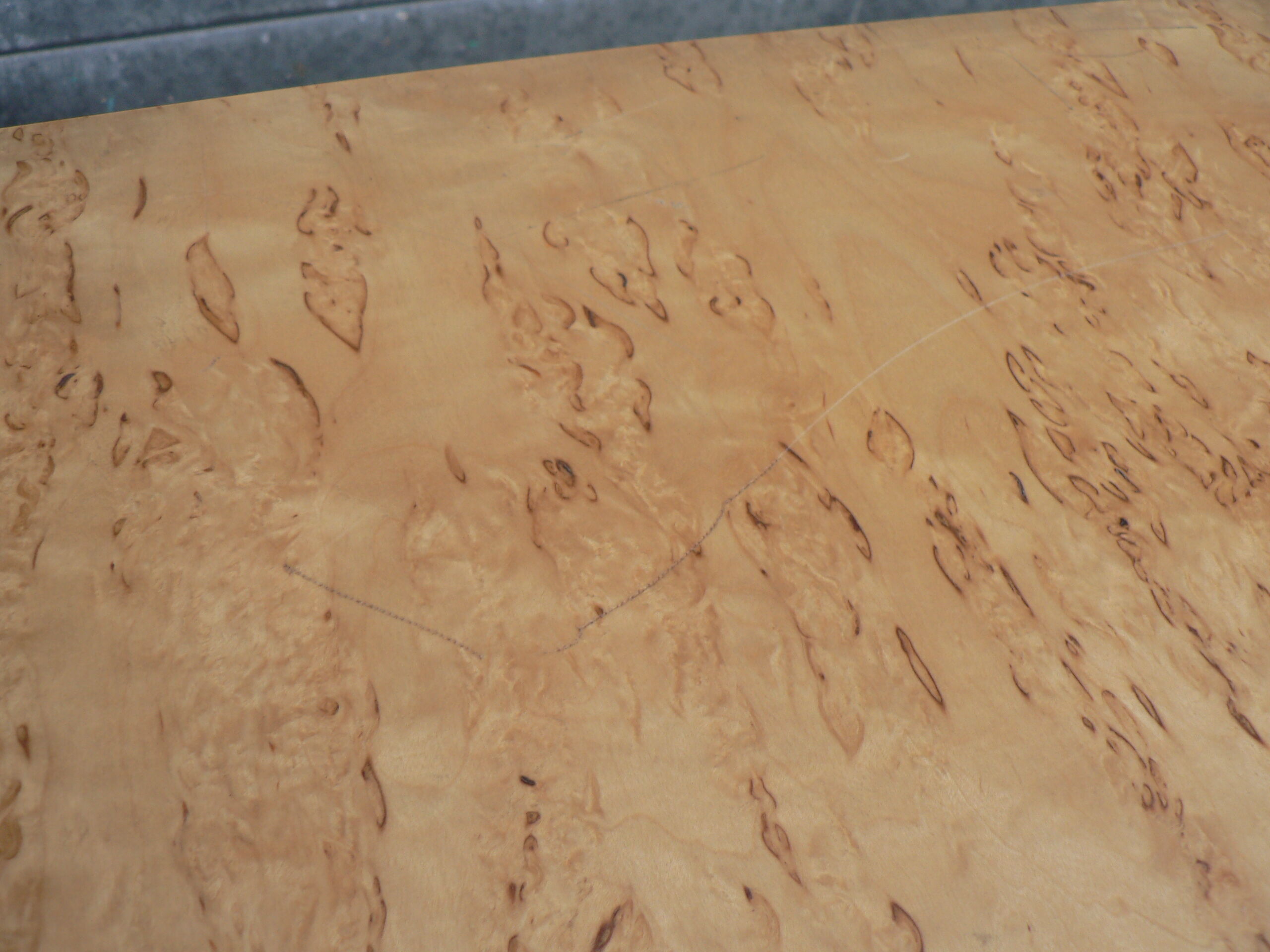 Pair of art deco bedside commode