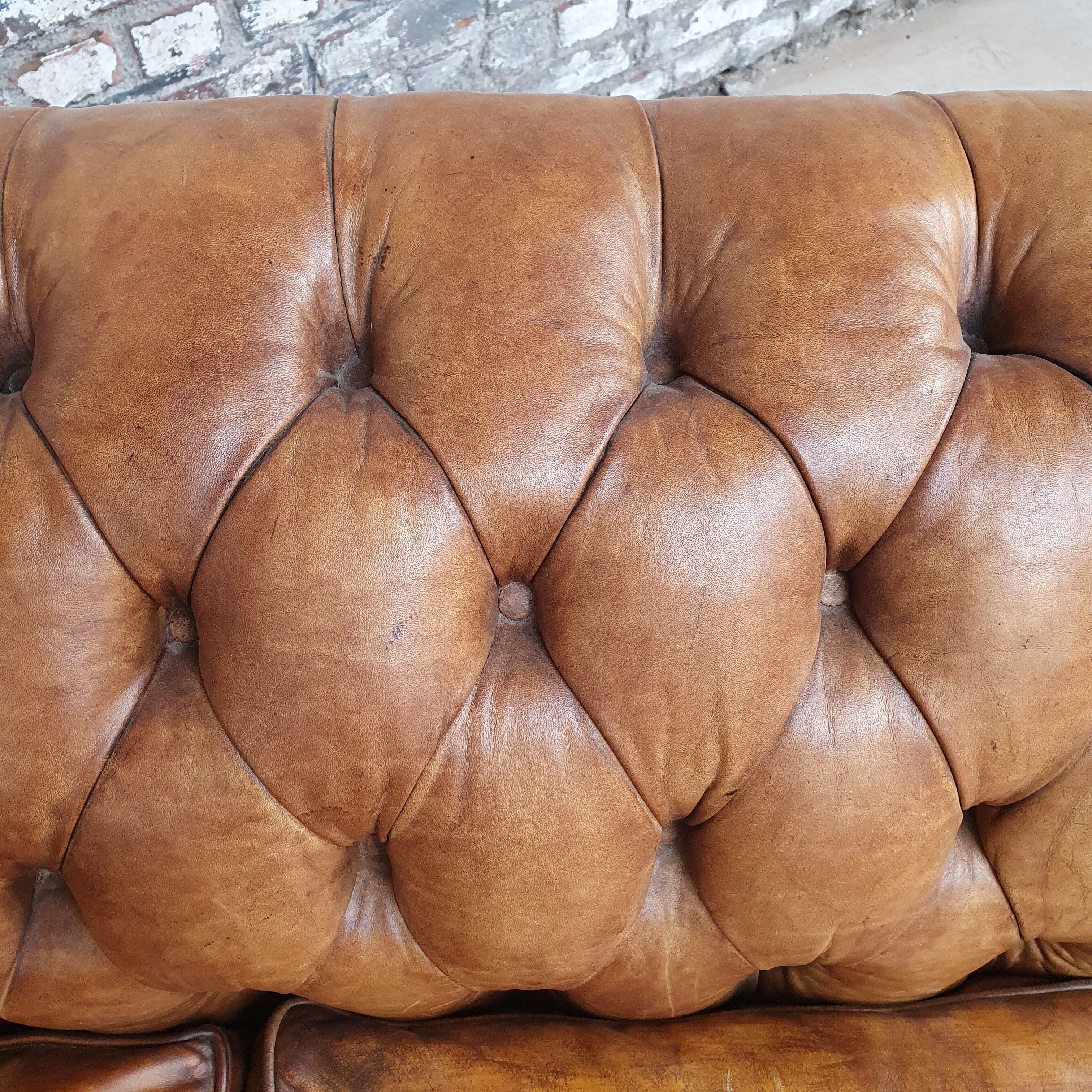 Chesterfield sofa