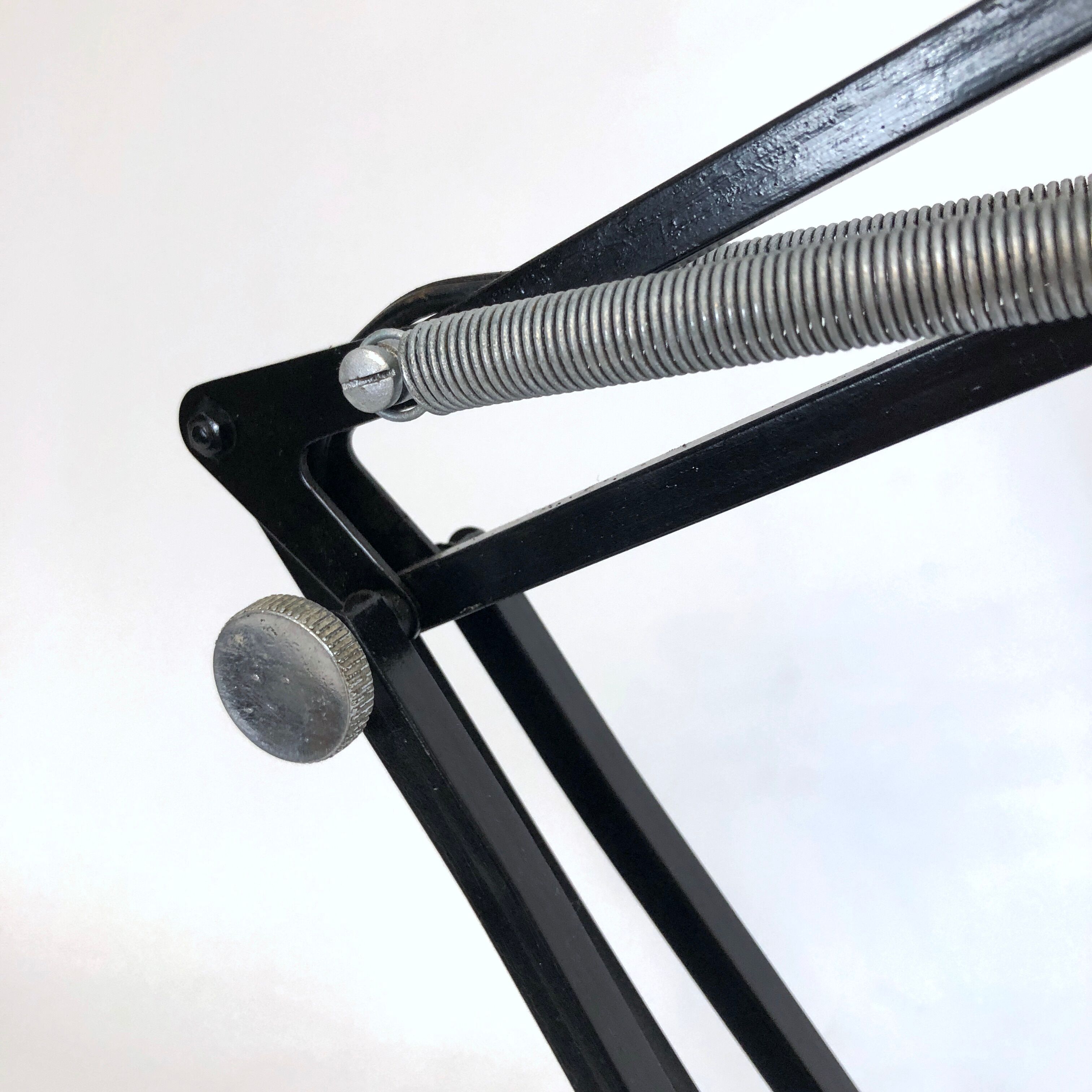 Jacob Jacobsen, rare L2 Luxo table lamp from 50s