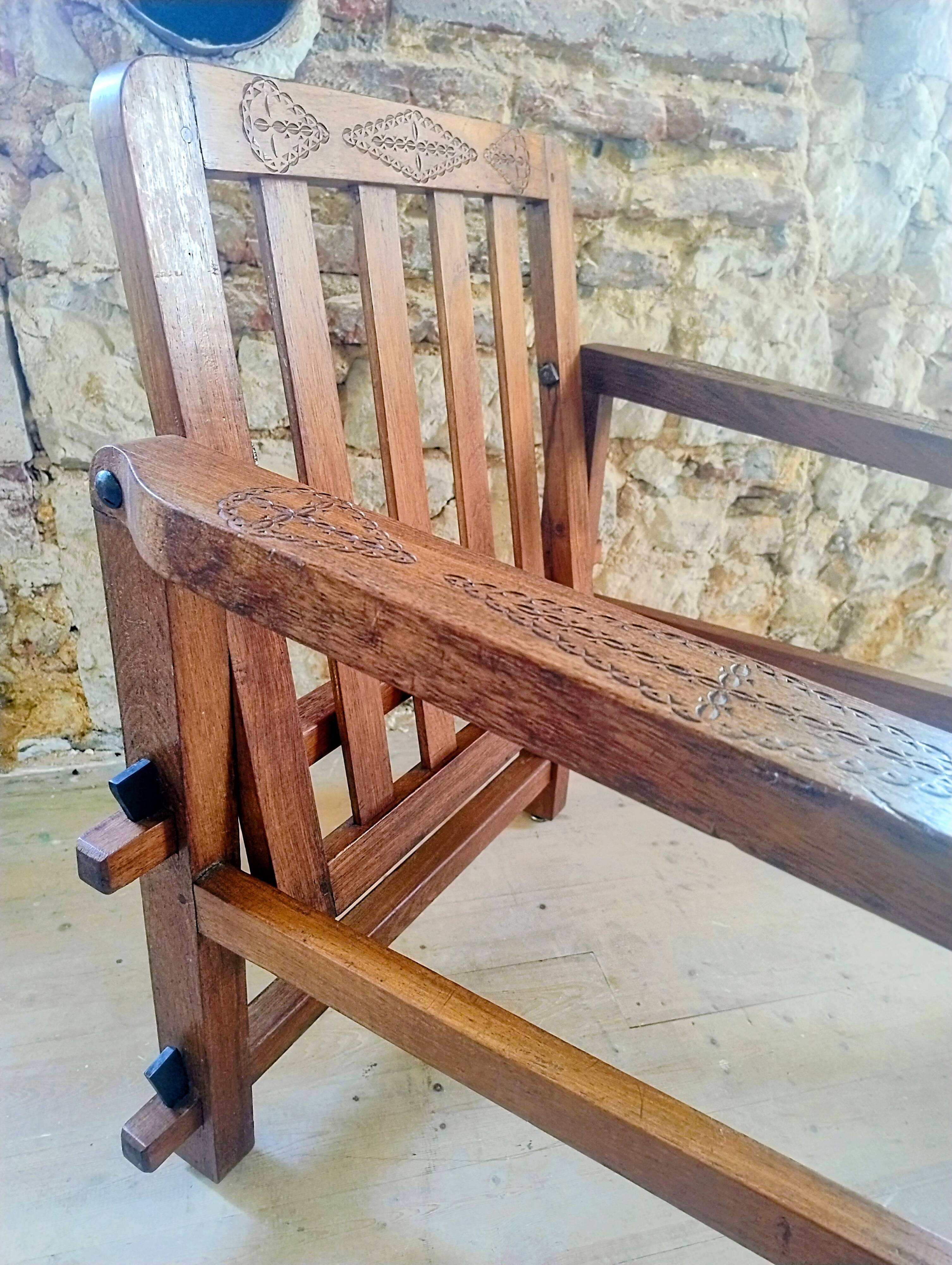 Large armchair from the 1930s