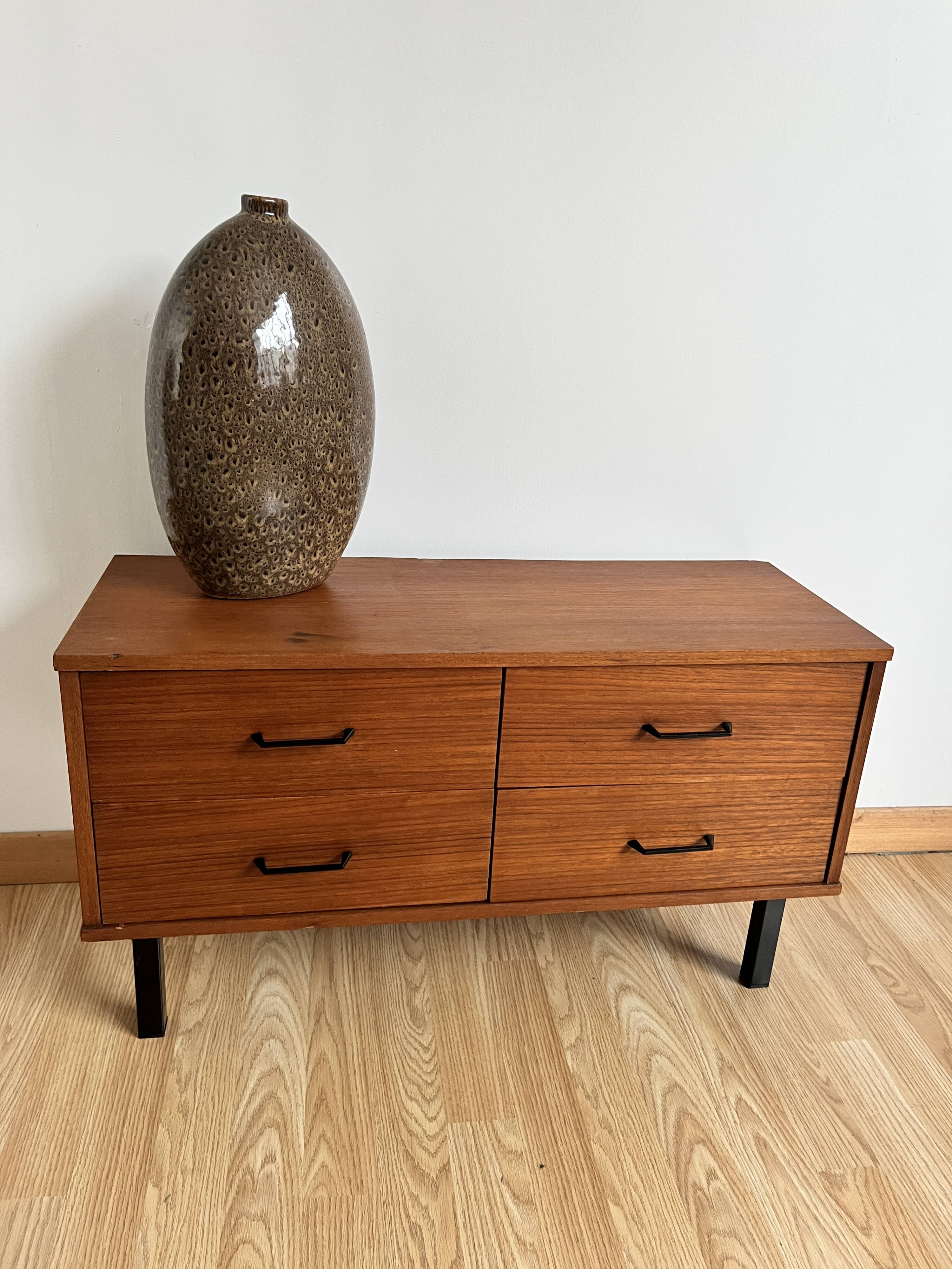 Vintage low cabinet