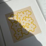 BUTTERBLUMEN — Giclée print