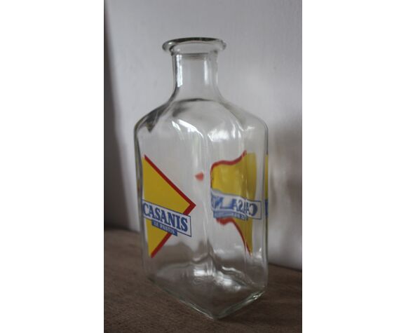 Carafe Pitcher Vintage Glass Casanis Le Pastis | Selency