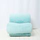 Blue armchair, Doimo Salotti, 1970s