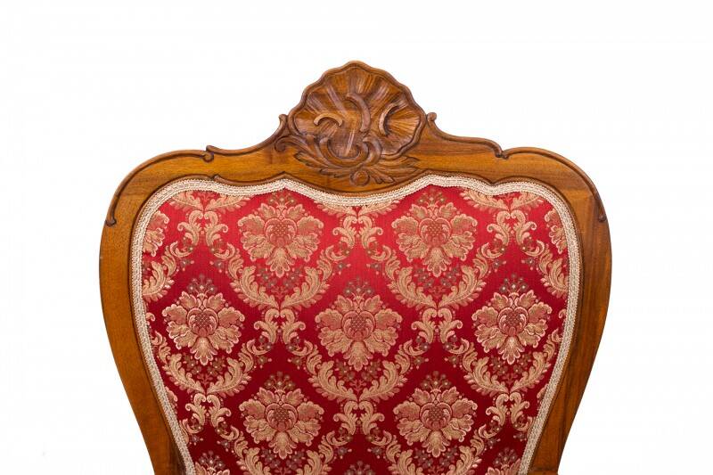 Antique armchair, France, circa 1880. After renovation.