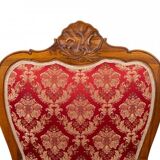 Antique armchair, France, circa 1880. After renovation.