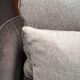 Fauteuils en velours violet par Arketipo