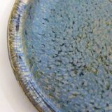 Glazed stoneware egg set