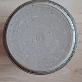 Vase en grès moucheté