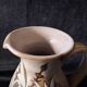 Jug signed in ceramic by Fonck and Matéo made in Valauris.