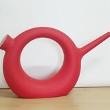 Ohlalà red rubber watering can